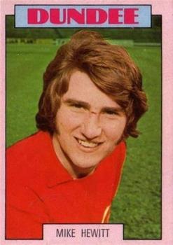 1973-74 A&BC Footballers (Scottish, Red backs) #63 Mike Hewitt Front