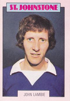 1973-74 A&BC Footballers (Scottish, Red backs) #72 John Lambie Front