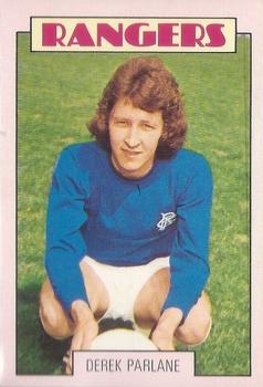 1973-74 A&BC Footballers (Scottish, Red backs) #73 Derek Parlane Front
