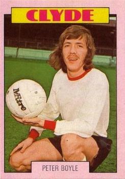 1973-74 A&BC Footballers (Scottish, Red backs) #78 Peter Boyle Front