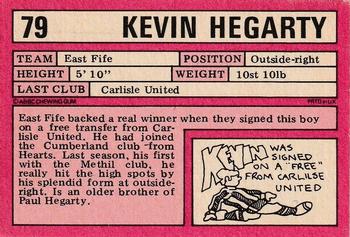 1973-74 A&BC Footballers (Scottish, Red backs) #79 Kevin Hegarty Back
