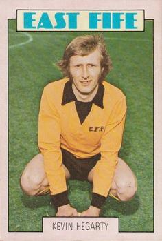 1973-74 A&BC Footballers (Scottish, Red backs) #79 Kevin Hegarty Front