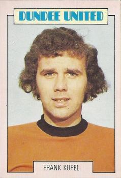 1973-74 A&BC Footballers (Scottish, Red backs) #85 Frank Kopel Front