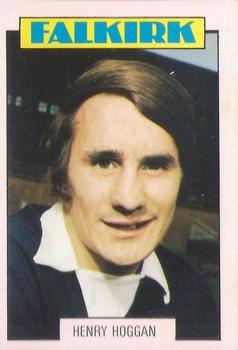 1973-74 A&BC Footballers (Scottish, Red backs) #89 Wilson Hoggan Front