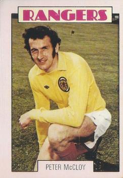 1973-74 A&BC Footballers (Scottish, Red backs) #109 Peter McCloy Front
