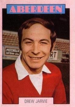 1973-74 A&BC Footballers (Scottish, Red backs) #110 Drew Jarvie Front