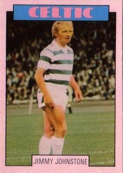 1973-74 A&BC Footballers (Scottish, Red backs) #119 Jimmy Johnstone Front