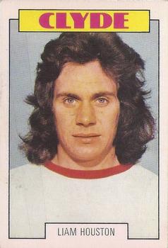 1973-74 A&BC Footballers (Scottish, Red backs) #122 Liam Houston Front