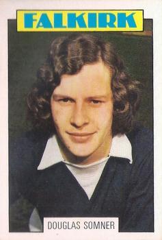 1973-74 A&BC Footballers (Scottish, Red backs) #125 Douglas Somner Front