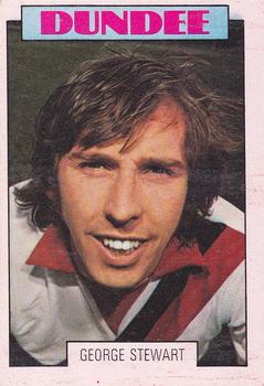 1973-74 A&BC Footballers (Scottish, Red backs) #126 George Stewart Front
