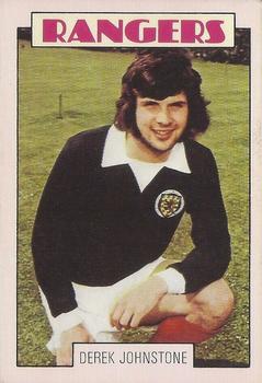 1973-74 A&BC Footballers (Scottish, Red backs) #131 Derek Johnstone Front