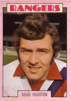 1973-74 A&BC Footballers (Scottish, Red backs) #151 Doug Houston Front