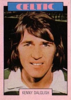 1973-74 A&BC Footballers (Scottish, Red backs) #155 Kenny Dalglish Front