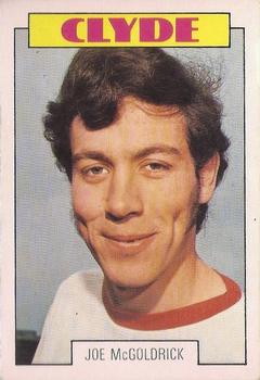 1973-74 A&BC Footballers (Scottish, Red backs) #158 Joe McGoldrick Front