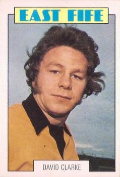 1973-74 A&BC Footballers (Scottish, Red backs) #159 David Clarke Front