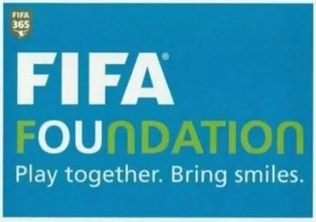2021 Panini FIFA 365 The Golden World of Football #2 FIFA Foundation Front