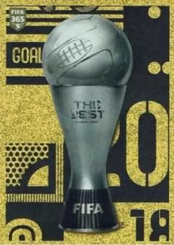 2021 Panini FIFA 365 The Golden World of Football #3 The Best Front