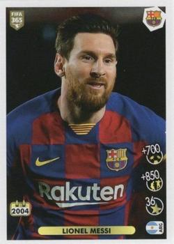 2021 Panini FIFA 365 The Golden World of Football #5 Lionel Messi Front