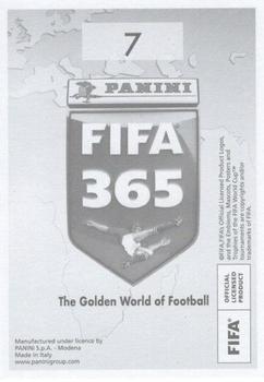 2021 Panini FIFA 365 The Golden World of Football #7 Cristiano Ronaldo Back