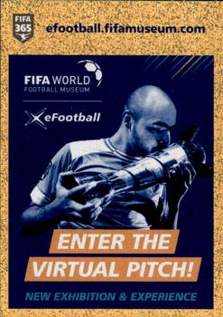 2021 Panini FIFA 365 The Golden World of Football #25 eFootball Front
