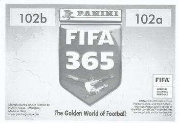 2021 Panini FIFA 365 The Golden World of Football #102 Diego Costa / João Félix Back