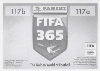 2021 Panini FIFA 365 The Golden World of Football #117 Ansu Fati / Antoine Griezmann Back