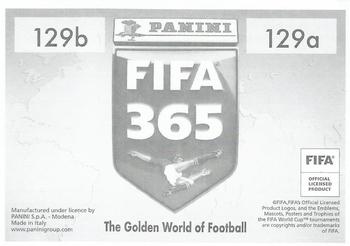 2021 Panini FIFA 365 The Golden World of Football #129 Luka Modrić / Isco Back
