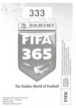 2021 Panini FIFA 365 The Golden World of Football #333 Kylian Mbappé Back