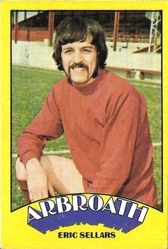 1974-75 A&BC Footballers (Scottish, Green backs) #10 Eric Sellars Front