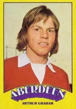 1974-75 A&BC Footballers (Scottish, Green backs) #11 Arthur Graham Front