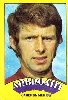 1974-75 A&BC Footballers (Scottish, Green backs) #15 Cameron Murray Front