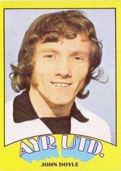 1974-75 A&BC Footballers (Scottish, Green backs) #20 John Doyle Front