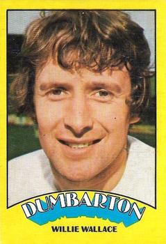 1974-75 A&BC Footballers (Scottish, Green backs) #43 Willie Wallace Front
