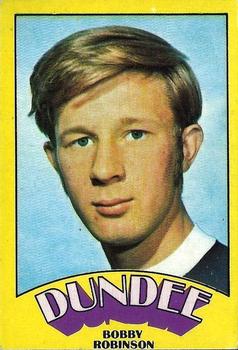 1974-75 A&BC Footballers (Scottish, Green backs) #56 Bobby Robinson Front