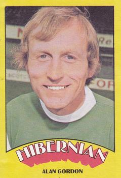 1974-75 A&BC Footballers (Scottish, Green backs) #73 Alan Gordon Front