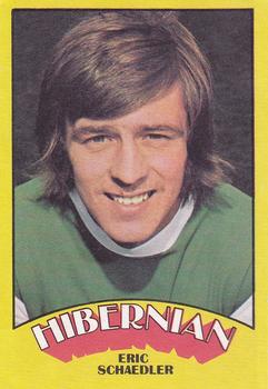 1974-75 A&BC Footballers (Scottish, Green backs) #75 Erich Schaedler Front
