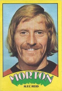 1974-75 A&BC Footballers (Scottish, Green backs) #79 Alex Reid Front