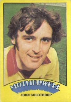 1974-75 A&BC Footballers (Scottish, Green backs) #82 John Goldthorp Front