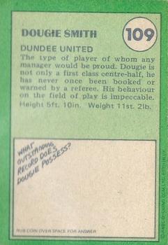 1974-75 A&BC Footballers (Scottish, Green backs) #109 Dougie Smith Back