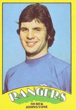 1974-75 A&BC Footballers (Scottish, Green backs) #116 Derek Johnstone Front