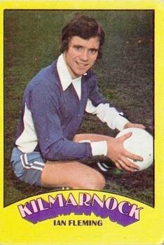1974-75 A&BC Footballers (Scottish, Green backs) #124 Ian Fleming Front