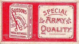 1907 Wills's Football Club Colours #NNO Aston Villa Back