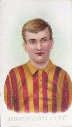 1907 Wills's Football Club Colours #NNO Bradford City Front