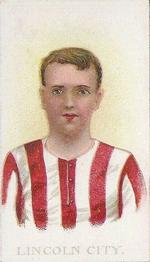 1907 Wills's Football Club Colours #NNO Lincoln City Front