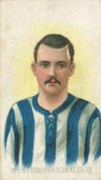 1907 Wills's Football Club Colours #NNO West Bromwich Albion Front