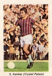 1971-72 IPC Magazines My Favorite Soccer Stars (Lion and Thunder) #2 Steve Kember Front