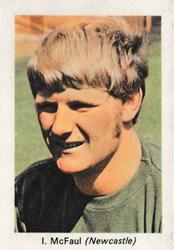 1971-72 IPC Magazines My Favorite Soccer Stars (Lion and Thunder) #6 Iam McFaul Front