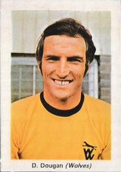 1971-72 IPC Magazines My Favorite Soccer Stars (Lion and Thunder) #9 Derek Dougan Front