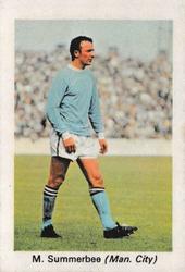 1971-72 IPC Magazines My Favorite Soccer Stars (Lion and Thunder) #23 Mike Summerbee Front