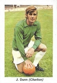 1971-72 IPC Magazines My Favorite Soccer Stars (Scorcher and Score) #5 John Dunn Front